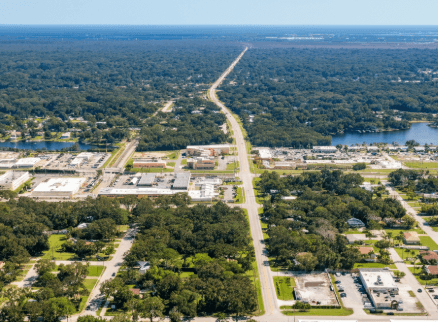 average lot size in Floral City Florida