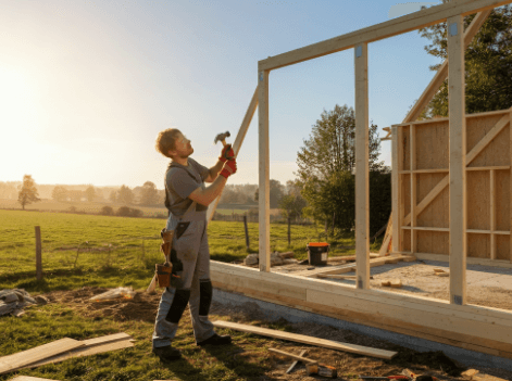 building a barn on land florida