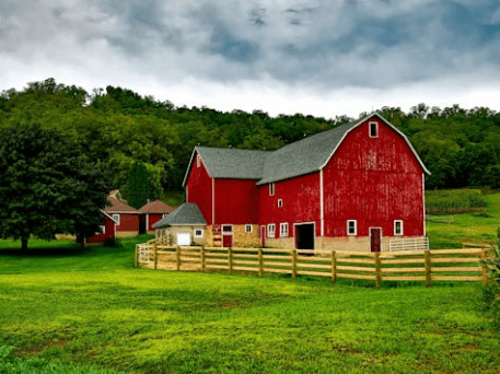 building a barn on land in florida