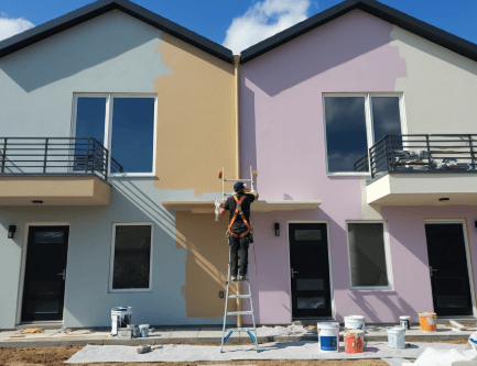 building cheapest duplex