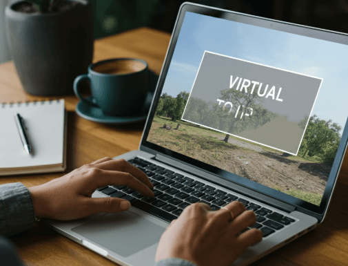 buy land online in McDavid