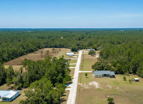 buy land online in Sanderson Florida