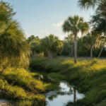 buying land with a creek