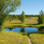 buying land with a pond