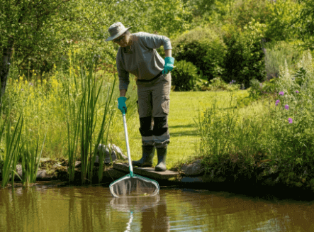 buying land with pond in florida