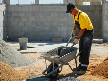 concrete mix ratio