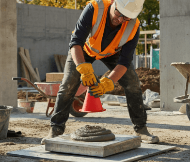 concrete mix ratios