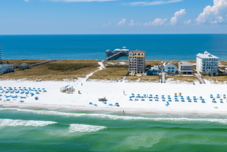 different types of land uses in Pensacola Beach