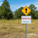 disadvantages of owning land Steinhatchee Florida