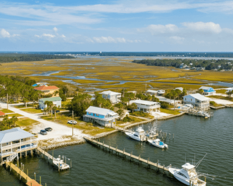 disadvantages of owning land in Eastpoint Florida