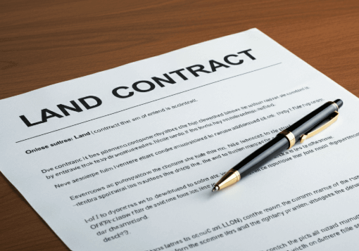do you have to buy land with cash Cross City