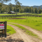 find equestrian land for sale