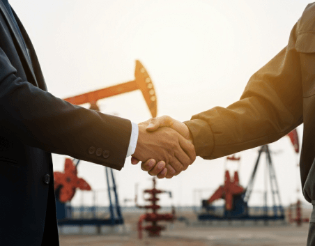 find oil on land in florida