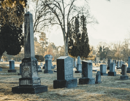 how do cemeteries make money