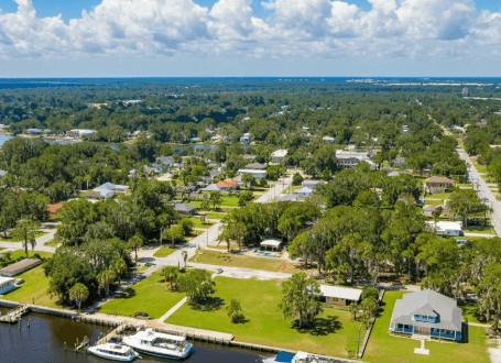how much is an acre of land in Green Cove Springs Florida