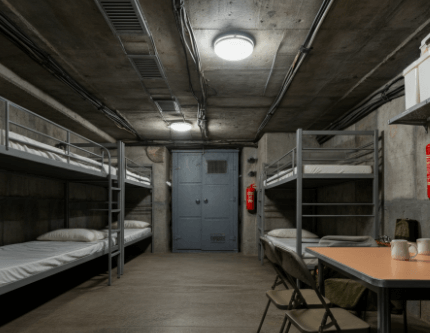 how to build an underground bunker in florida