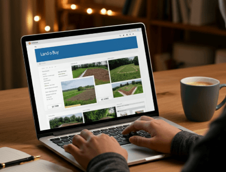 how to buy land online in Lulu Florida