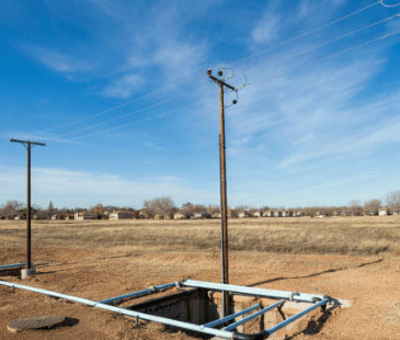 How do I know if there are utilities to land in Trenton