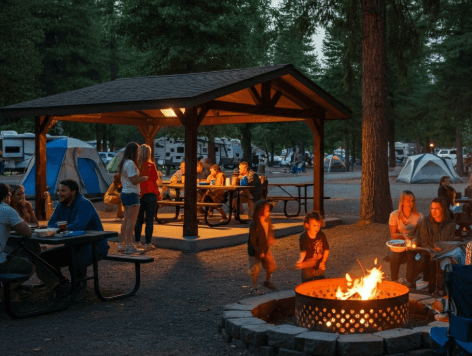 how to start campground