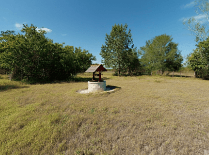 land with well and septic
