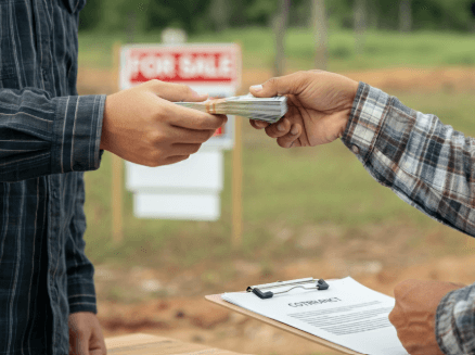 options for financing the purchase of land in Fort White Florida