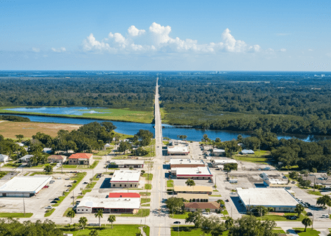 undeveloped land in Labelle Florida