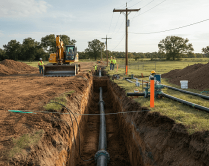 utilities to land in Port Charlotte FL