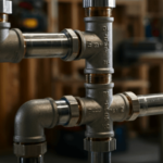 what is a riser in plumbing