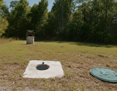 find owner financed land with well and septic