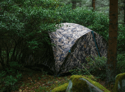 what is stealth camp