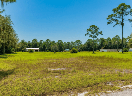 what is undeveloped land in Starke Florida
