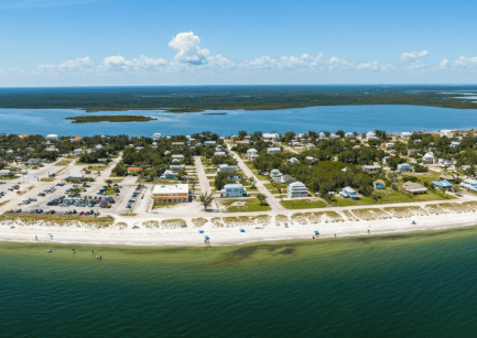 average lot size in Carrabelle Florida