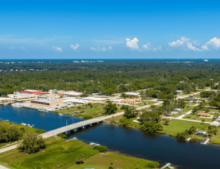 different types of land uses in Moore Haven Florida