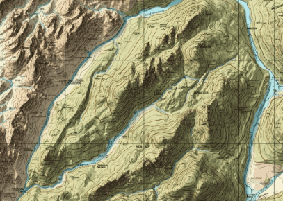 get a topographic map of my land in Hastings Florida