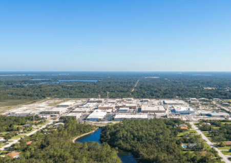 how much my land is worth in Labelle Florida