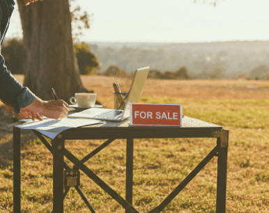 how to find buyers for land in Apalachicola Florida