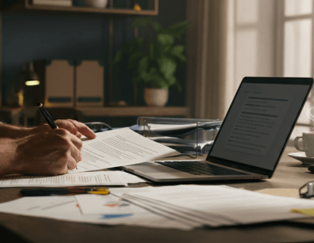 paperwork for selling land by owner in Ona Florida