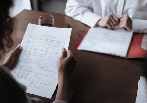 quit claim deed on land in McDavid