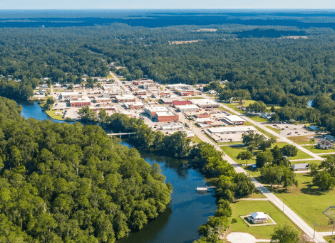 selling land to a developer in White Springs Florida