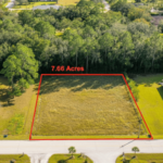average lot size Plant City Florida