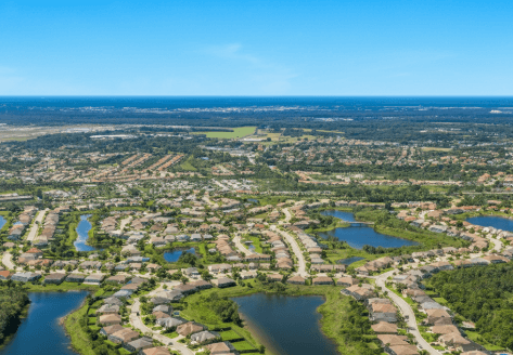 change zoning of land in Spring Hill Florida
