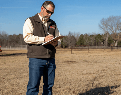 determine the value of land Alford Florida