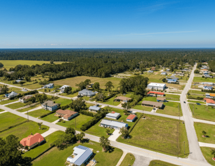 different types of land uses in Fellsmere Florida