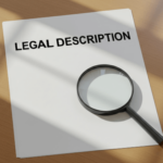 how to find legal description of land in Venus Florida