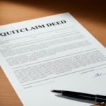 quitclaim deed on land Avon Park Florida