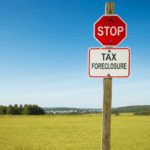 stop tax foreclosure on land Indian River Shores FL