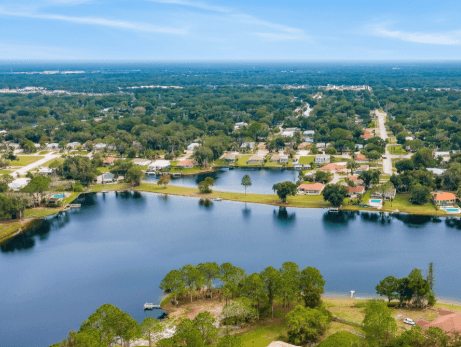 utilities on land in Lake Placid Florida