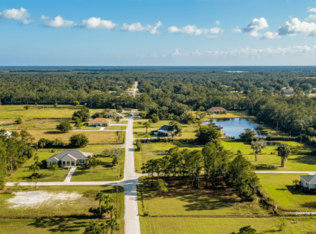 change the zoning of land in buckville florida