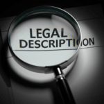 how to find legal description of land in umatilla fl