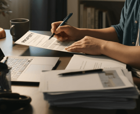 paperwork for selling land by owner in Malone Florida